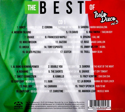The Best Of Italo Disco Vol. 3 [2CD]