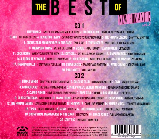 The Best Of New Romantic Vol. 2 [2CD]