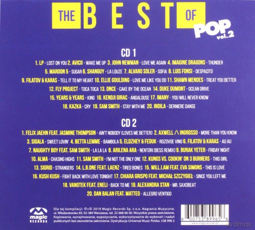 The Best Of Pop Vol. 2 [2CD]