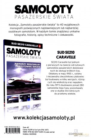 AN-24/26/32 47 Samoloty Pasażerskie Świata (Tom 47) [KSIĄŻKA]