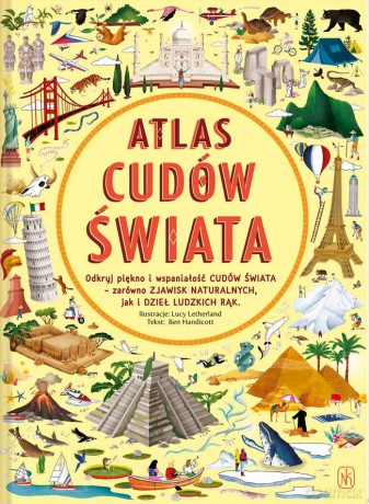 Atlas cudów świata - Ben Handicott [KSIĄŻKA]