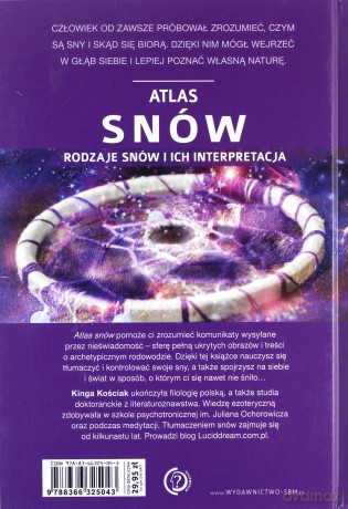 Atlas snów - Kinga Kościak [KSIĄŻKA]