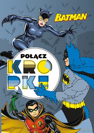 Batman połącz kropki - Adrianna Zabrzewska [KSIĄŻKA]