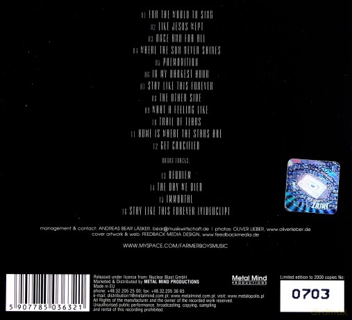 Farmer Boys: The Other Side (Remastered+Bonus Tracks) (Digipack) [CD]