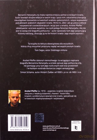 Bibi burzliwe życie i czasy beniamina natanyahu - Anshel Pfeffer [KSIĄŻKA]
