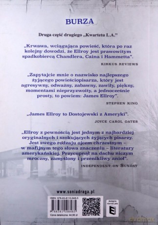 Burza - James Ellroy [KSIĄŻKA]