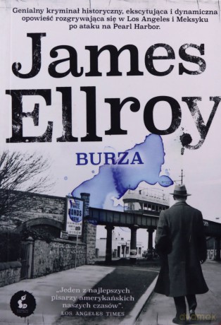 Burza - James Ellroy [KSIĄŻKA]