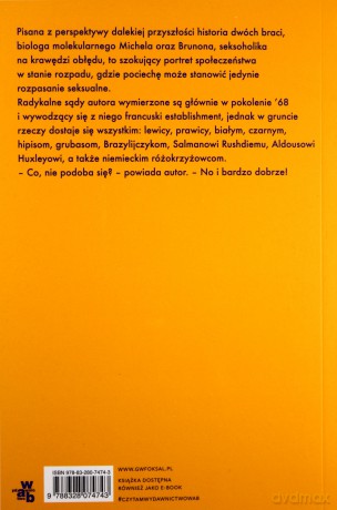 Cząstki elementarne - Michel Houellebecq [KSIĄŻKA]