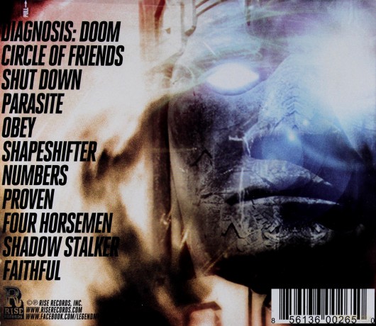 Legend: The Pale Horse [CD]