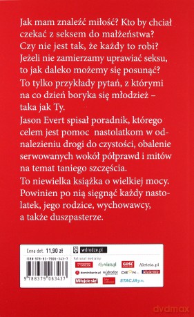 Czysta miłość. Q&A dla młodzieży - Evert Jason [KSIĄŻKA]