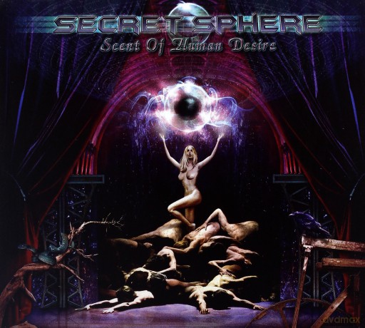 Secret Sphere: The Scent Of Human Desire (Remastered+Bonus Tracks) (Digipack) [CD]