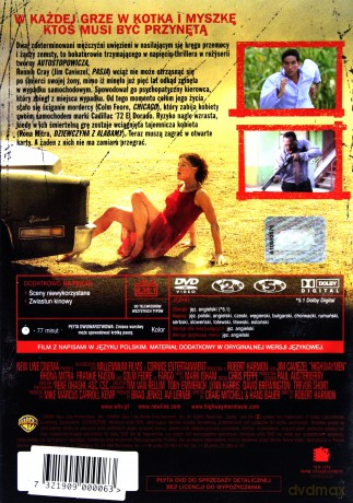 Autostrada grozy [DVD]