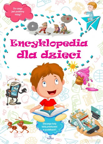 Encyklopedia dla dzieci - Marta Kępa [KSIĄŻKA]