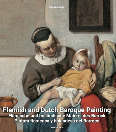 Flemish and dutch baroque painting - Uta Hasekamp [KSIĄŻKA]