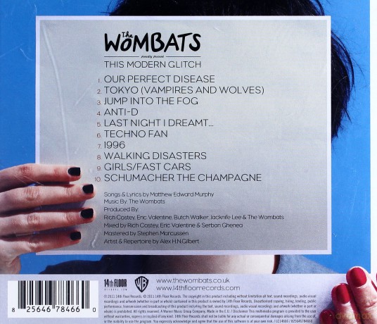 The Wombats: This Modern Glitch [CD]