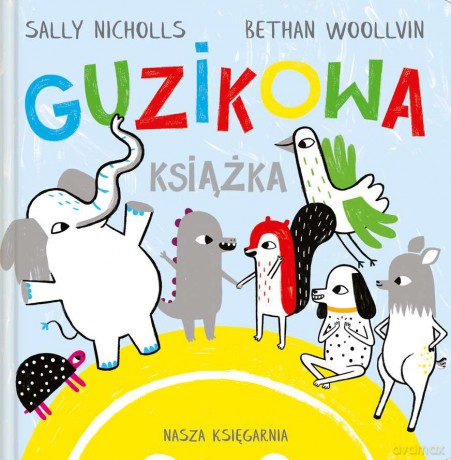 Guzikowa książka - Sally Nicholls [KSIĄŻKA]