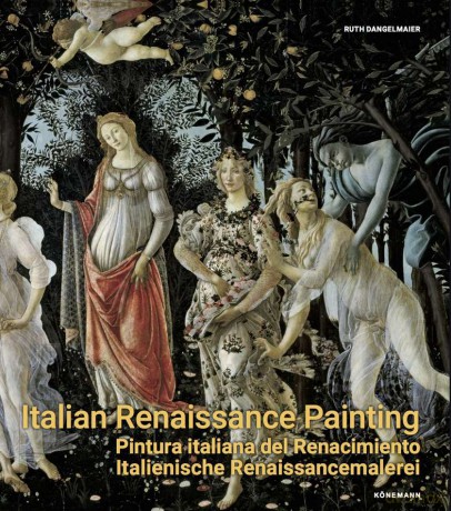 Italian renaissance painting - Ruth Dangelmaier [KSIĄŻKA]