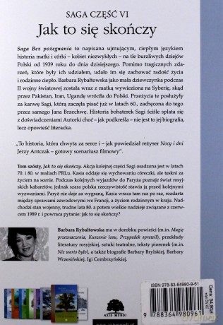 Jak to się skończy. Saga (Tom 6) - Barbara Rybałtowska [KSIĄŻKA]