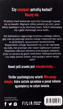 Jedyne dziecko (pocket) - Sarah A. Denzil [KSIĄŻKA]