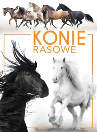 Konie rasowe - Patrycja Zarawska [KSIĄŻKA]
