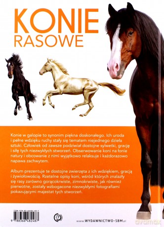 Konie rasowe - Patrycja Zarawska [KSIĄŻKA]