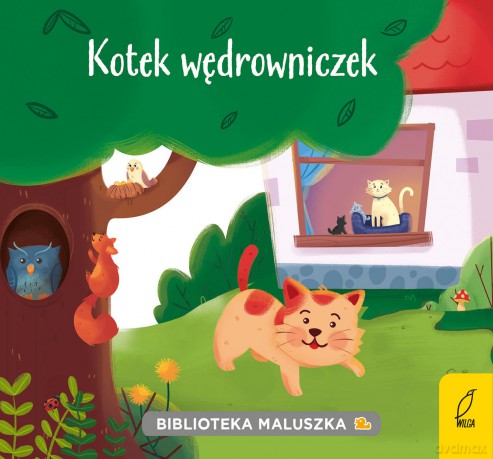 Kotek wędrowniczek [KSIĄŻKA]
