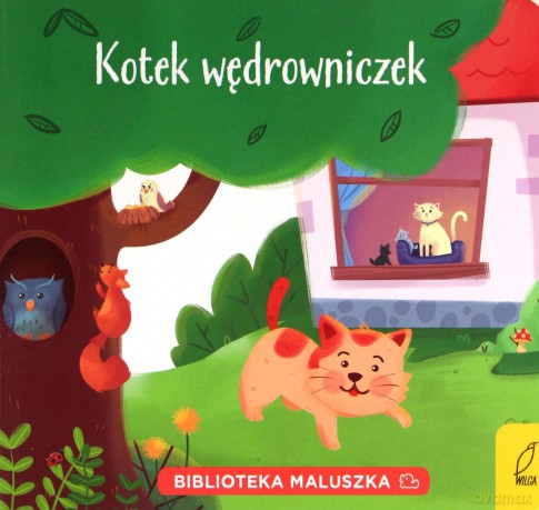 Kotek wędrowniczek [KSIĄŻKA]