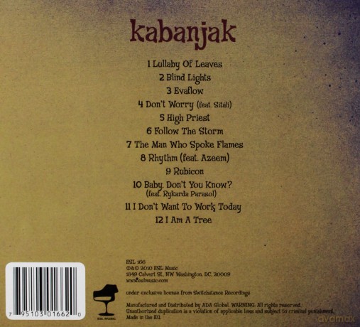 Kabanjak: Tree Of Mystery [CD]