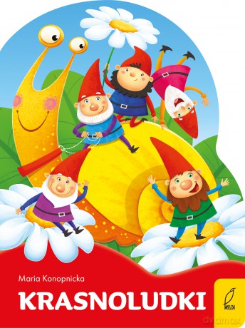 Krasnoludki wykrojnik - Maria Konopnicka [KSIĄŻKA]