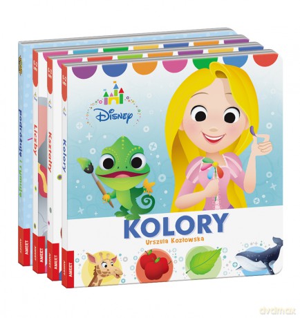 Książki Disney maluch mix [KSIĄŻKA]