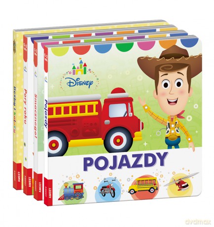 Książki Disney maluch mix [KSIĄŻKA]
