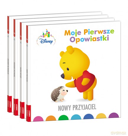 Książki Disney maluch mix Moje pierwsze opowiastki [KSIĄŻKA]