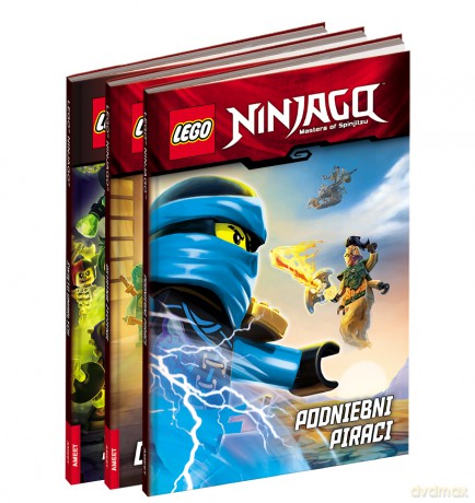 Książki LEGO Ninjago mix [KSIĄŻKA]