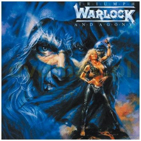 Warlock: Triumph And Agony (Digipack) [CD]