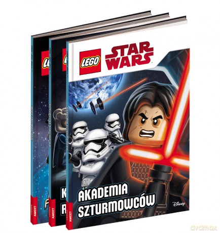 Książki LEGO Star Wars mix (Gwiezdne Wojny) [KSIĄŻKA]