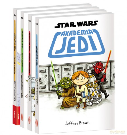 Książki LEGO Star Wars mix (Gwiezdne Wojny) [KSIĄŻKA]