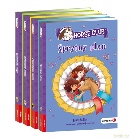 Książki schleich Pakiet 1 Horse club mix [KSIĄŻKA]