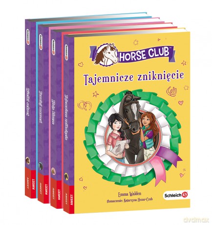 Książki schleich Pakiet 2 Horse club mix [KSIĄŻKA]