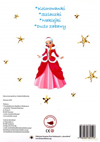 Księżniczki kolorowanka malucha - Piotr Stefaniak [KSIĄŻKA]