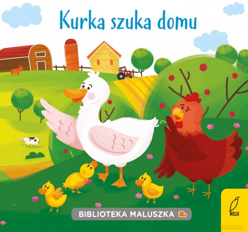 Kurka szuka domu [KSIĄŻKA]