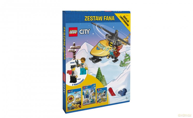 Lego City [KSIĄŻKA]