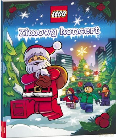 Lego mixed themes. Zimowy koncert [KSIĄŻKA]