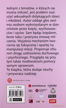 Łzy niewinności. Przemoc seksualna w dzieciństwie. Droga duchowego uzdrowienia - Joel Pralong [KSIĄŻKA]