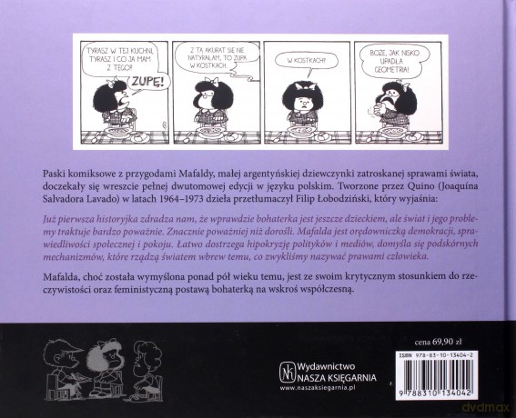 Mafalda. Wszystkie komiksy (Tom 1) - Quino [KOMIKS]
