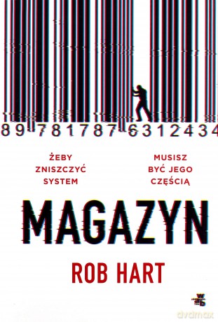 Magazyn - Rob Hart [KSIĄŻKA]