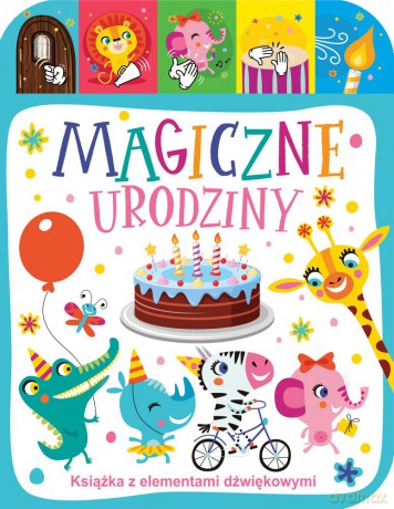 Magiczne urodziny - Jacek Skawiński [KSIĄŻKA]