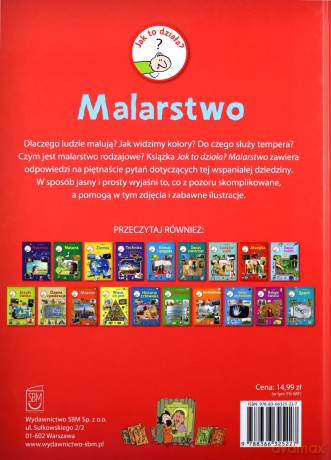 Malarstwo. Jak to działa - Joanna Babiarz [KSIĄŻKA]