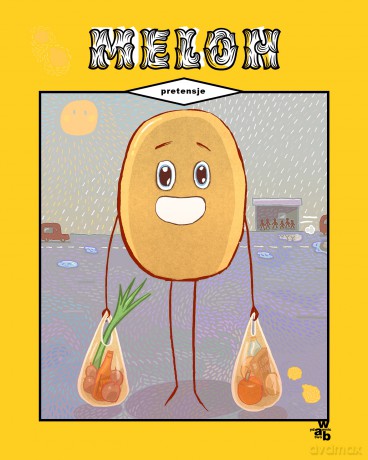Melon. Pretensje - Melon [KOMIKS]