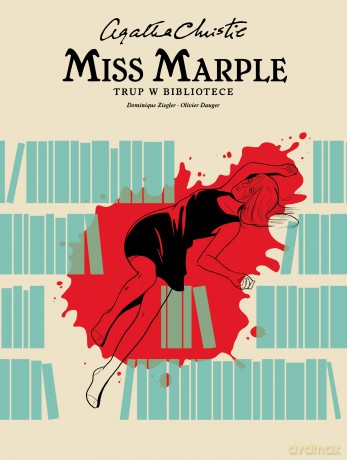 Miss marple. Trup w bibliotece - Dominique Ziegler, Olivier Dauger [KOMIKS]