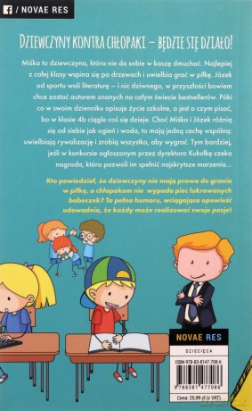 Miśka i Józek. Niech wygra najlepszy - Joanna Mikołajewicz [KSIĄŻKA]
